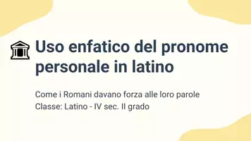 anteprima - Schede informative - Raccolta di materiali 'Latino': sintassi e stile - Pagina 2