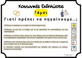 Προεπισκόπηση - Υποστηρικτικό υλικό / Ειδική αγωγή - Κοινωνικές ιστορίες Ενηλίκων:1η Θεματική-Κοινωνικές εκδηλώσεις - Σελίδα 3