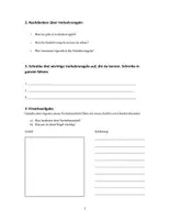 Vorschau - Arbeitsblätter - Verkehrsregeln Geschichte Regeln Gemeinschaft Gesellschaft - Deckblatt