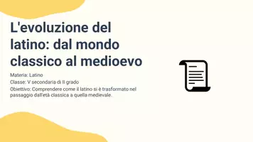 anteprima - Schede informative - Raccolta di materiali 'Latino': storia della lingua - Pagina 3