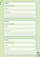 Vorschau - Arbeitsblätter - Probeklassenarbeit Universell einsetzbar - Seite 3