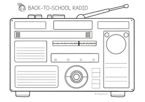Vorschau - Arbeitsblätter - Schulstart-Radio 📻✨ Gesprächsanlässe zum Schulanfang - Seite 3