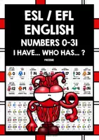 Vorschau - Spiele - ENGLISCH: Zahlen 0-31 | I have, Who has? | 2 Spiele & Challenges | A1 | FREEBIE - Deckblatt