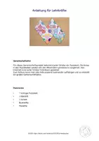 Vorschau - Mal- und Bastelvorlagen - Kunst Schulanfang, Das sind wir, Gemeinschaftsbild - Seite 3