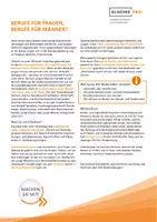 Vorschau - Arbeitsblätter - Methodenset „Klischeefrei macht Schule“ - Seite 1