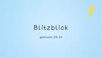 Vorschau - Präsentationen/Tafelbilder - Wachsendes Materialpaket Blitzblick und Blitzrechnen Mathe Klasse 1 - Seite 1