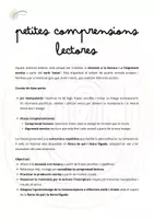 Vista previa - Hojas de trabajo - PETITES COMPRENSIONS LECTORES: LLETRA DE PAL I LLIGADA - página 1