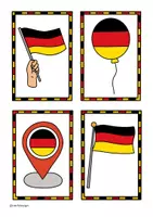 Vorschau - Mal- und Bastelvorlagen - Tag der Deutschen Einheit (3. Oktober) - Schatzsuche - Seite 2