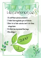 Vorschau - Anderer Materialtyp - Geburtstagskalender mit Naturmotiven & Tieren - Seite 1
