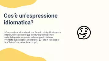 anteprima - Presentazioni / Lavagne - Espressioni idiomatiche francesi e gallicismi - Pagina 2