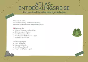 Vorschau - Unterrichtsreihen - Atlastraining – Stationenlernen mit Differenzierung - Seite 2