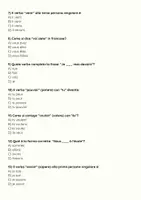 anteprima - Quiz - Coniugazione dei verbi irregolari più comuni - Pagina 2