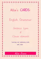 Vorschau - Arbeitsblätter - Allie´s cards: Sentence types & clause elements - Seite 1