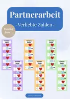 Vorschau - Spiele - Komplettpaket Mathe Klasse 1 – Partnerkarten im Zahlenraum bis 10 - Seite 1