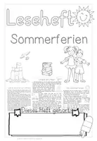 Vorschau - Arbeitsblätter - Leseheft Nach den Sommerferien - Seite 1