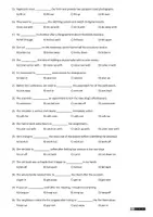 Vista previa - Hojas de trabajo - PHRASAL VERBS – Multiple-Choice Cloze (30 Sentences) - página 2