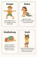 Vorschau - Bildkarten - Yoga Karten inkl. Beispielgeschichten - Deckblatt