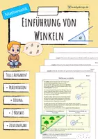 Vorschau - Unterrichtsreihen - WINKEL & WINKELARTEN - Seite 3