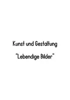 Vorschau - Unterrichtsreihen - Künstliche Intelligenz (KI) - "Lebendige Bilder" (Kunst) - Seite 1