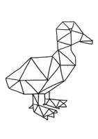 Vorschau - Arbeitsblätter - Ostern: Tiere - geometrische Figuren im Kunstunterricht (Polygon) - Seite 3