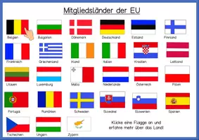 Vorschau - Arbeitsblätter - Länder der EU Kartei (analog und digital) und Arbeitsheft - Seite 2