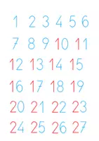 Vista previa - Refuerzo / NEE / Materiales de apoyo - Calendario TEA - página 1
