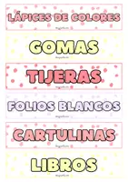 Vista previa - Decoración del aula - Pack decoración de aula 24-25 - página 1