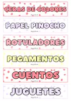 Vista previa - Decoración del aula - Pack decoración de aula 24-25 - página 2