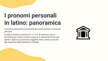 anteprima - Schede informative - Raccolta di materiali 'Latino': revisioni per maturità - Pagina 3