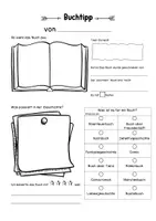 Vorschau - Arbeitsblätter - Kreative Anregungen für Leserolle & Lapbook und Buchpräsentation - Seite 2