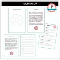 förhandsvisning - Majblomman - försättsblad