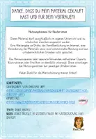 Vorschau - Arbeitsblätter - Kreatives Schreiben Halloween – 4 Schreibanlässe mit Reizwortgeschichte, Dialog & Schreibimpuls (Klasse 3) - Seite 1