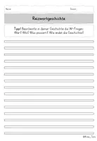 Vorschau - Arbeitsblätter - Kreatives Schreiben Halloween – 4 Schreibanlässe mit Reizwortgeschichte, Dialog & Schreibimpuls (Klasse 3) - Seite 3