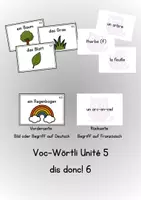Vorschau - Bildkarten - dis donc! 6 - Unité 5 - Vokabel Karten - Deckblatt