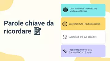 anteprima - Presentazioni / Lavagne - Contare i casi favorevoli e i casi totali per calcolare la probabilità - Pagina 3