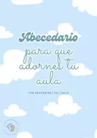 Vista previa - Hojas de trabajo - Decoración aula ABECEDARIO _Impulso Neuropsicopedagogía - Portada