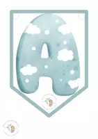 Vista previa - Hojas de trabajo - Decoración aula ABECEDARIO _Impulso Neuropsicopedagogía - página 1