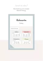 Vorschau - Präsentationen/Tafelbilder - Hefteintrag Deutsch - Visualisierung (beige, rot) - Seite 3