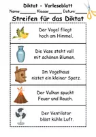 Vorschau - Arbeitsblätter - Materialpaket - Schreiben und Sprache Thema Buchstabe V - DaZ/DaF, Deutsch - Seite 2