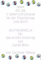 Vorschau - Arbeitsblätter - Einschulung Ideen zum Buch Mutmurmeln - Seite 1