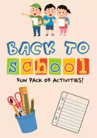 Vista previa - Hojas de trabajo - Pack "BACK TO SCHOOL!" - Portada