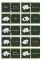 Vorschau - Stationenlernen - Materialpaket Schweiz Lernspiele - Seite 1