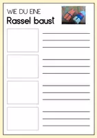Vorschau - Mal- und Bastelvorlagen - Materialpaket Instrumente bauen, Rassel und Schellenkranz bauen - Seite 3