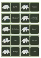 Vorschau - Stationenlernen - Materialpaket Schweiz Lernspiele - Seite 3