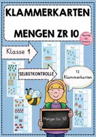 Vorschau - Spiele - Klammerkarten Mengen ZR 10 - Deckblatt
