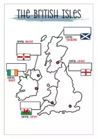 Vorschau - Arbeitsblätter - Maps of the British Isles - Great Britain - United Kingdom - Deckblatt