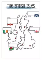 Vorschau - Arbeitsblätter - Maps of the British Isles - Great Britain - United Kingdom - Seite 2