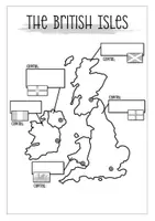 Vorschau - Arbeitsblätter - Maps of the British Isles - Great Britain - United Kingdom - Seite 3