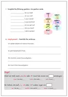 Vorschau - Arbeitsblätter - AB Wiederholung 5. Klasse Englisch (Grammar + Vocabulary) - Seite 2