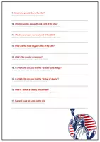 Vorschau - Arbeitsblätter - Quiz USA - Seite 1